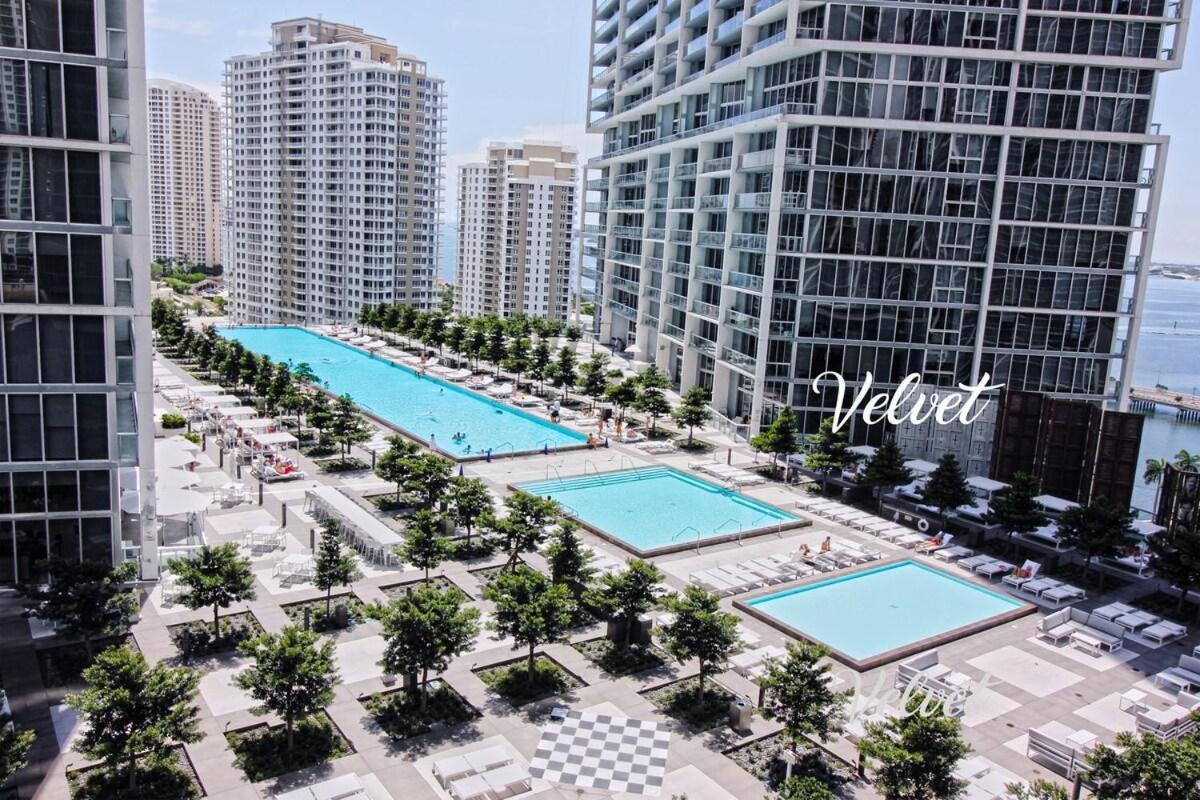 Icon Brickell Suites By Vesper Miami Exterior foto