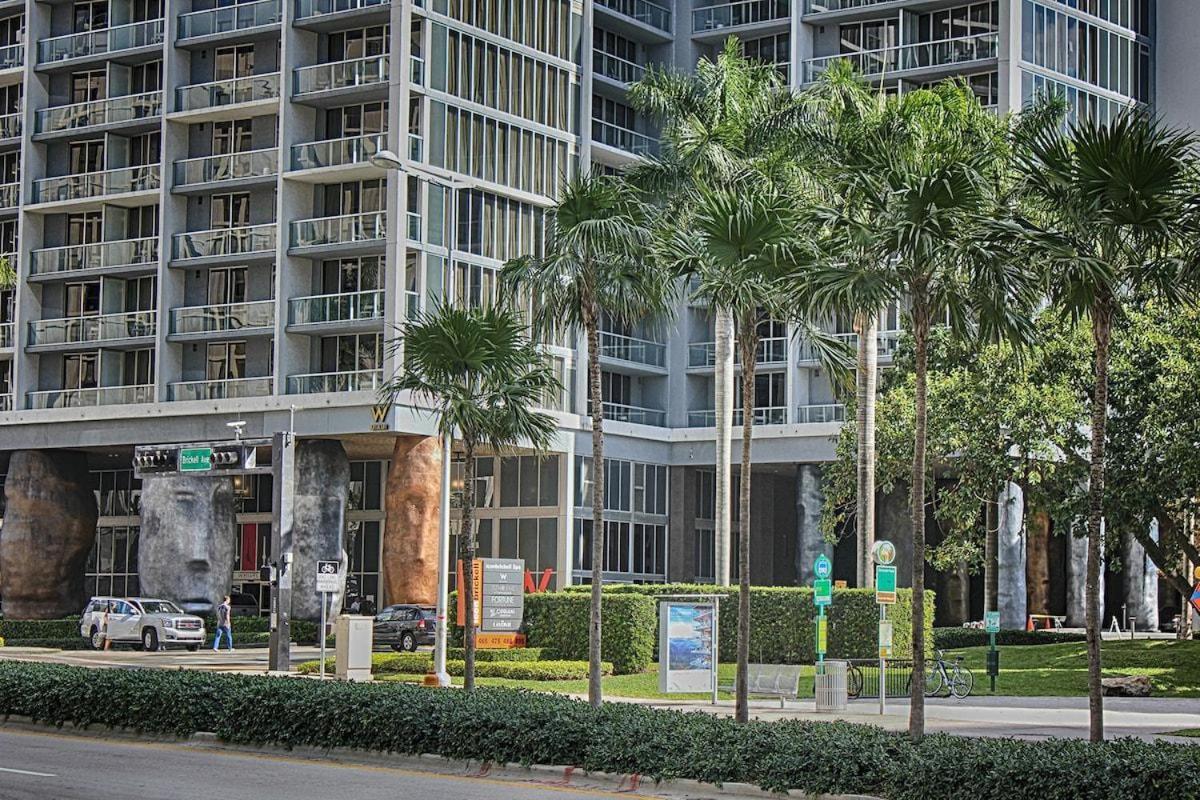 Icon Brickell Suites By Vesper Miami Exterior foto